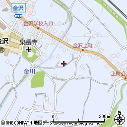 長野県茅野市金沢1413周辺の地図
