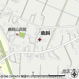 埼玉県川越市鹿飼544周辺の地図