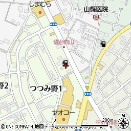 ＥＮＥＯＳ　Ｄｒ．Ｄｒｉｖｅセルフ野田堤台店周辺の地図