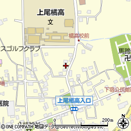 埼玉県上尾市平方2139周辺の地図