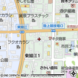 矢部建具店周辺の地図