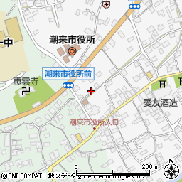 茨城県潮来市辻621-5周辺の地図