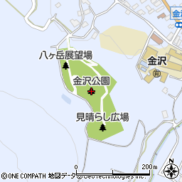 金沢公園周辺の地図