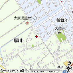 埼玉県坂戸市厚川194-5周辺の地図