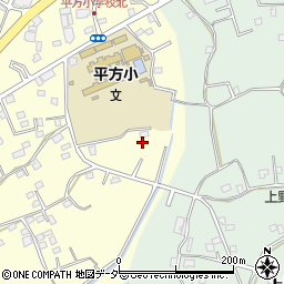 埼玉県上尾市平方1471周辺の地図