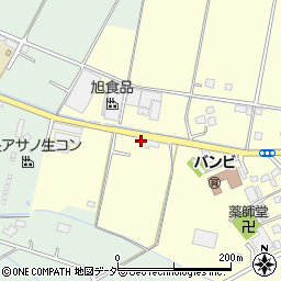 埼玉県さいたま市岩槻区増長25-1周辺の地図