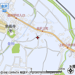 長野県茅野市金沢1440周辺の地図