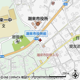 茨城県潮来市辻622-2周辺の地図