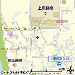 埼玉県上尾市平方2159周辺の地図