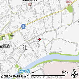 茨城県潮来市辻44-1周辺の地図