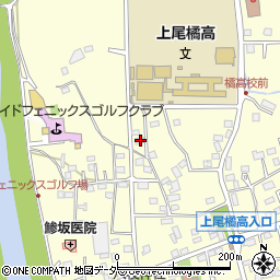 埼玉県上尾市平方2589周辺の地図