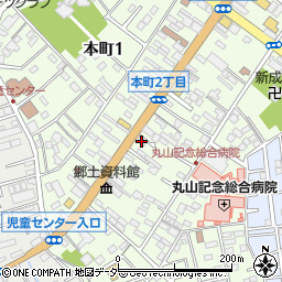 有限会社金子一郎商店周辺の地図