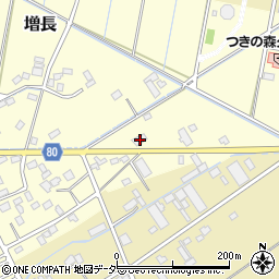 埼玉県さいたま市岩槻区増長245周辺の地図