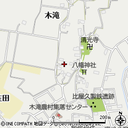 茨城県鹿嶋市木滝420周辺の地図