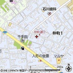 有限会社金井モータース　自動車販売周辺の地図