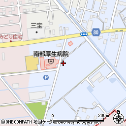 埼玉県春日部市大場80周辺の地図