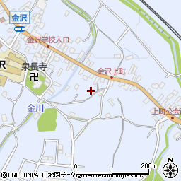 長野県茅野市金沢1414周辺の地図