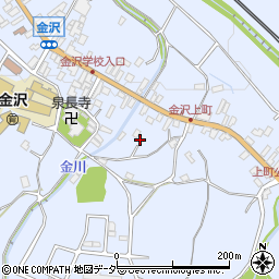 長野県茅野市金沢1411周辺の地図