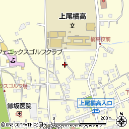 埼玉県上尾市平方2159-1周辺の地図