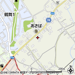 埼玉県坂戸市浅羽1474周辺の地図