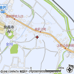 長野県茅野市金沢1417周辺の地図
