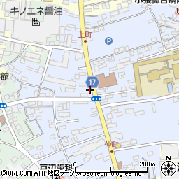カナグヤ化粧品店　野田郵便局前店周辺の地図