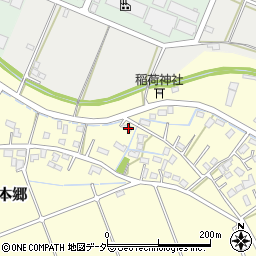川越石田本郷駐車場周辺の地図
