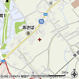 埼玉県坂戸市浅羽1470周辺の地図