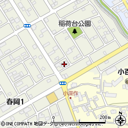小平材木店倉庫周辺の地図