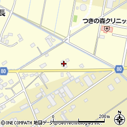 埼玉県さいたま市岩槻区増長238周辺の地図