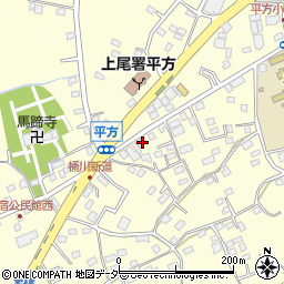 埼玉県上尾市平方1314周辺の地図