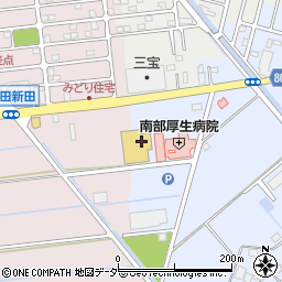 埼玉県春日部市大場14周辺の地図