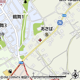 埼玉県坂戸市浅羽1487周辺の地図