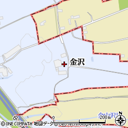 長野県茅野市金沢5468-3周辺の地図