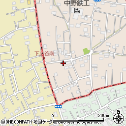 埼玉県坂戸市中小坂887-1周辺の地図