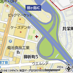オリコ鶴ヶ島ビル周辺の地図