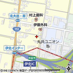 長野県上伊那郡辰野町北大出7481-8周辺の地図