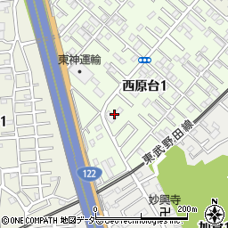 和興エンジニアリング岩槻寮周辺の地図