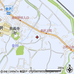 長野県茅野市金沢2163-2周辺の地図
