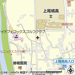 埼玉県上尾市平方2587周辺の地図