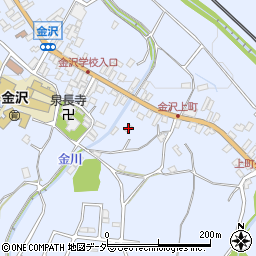 長野県茅野市金沢2165周辺の地図