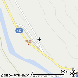 岐阜県下呂市小坂町長瀬239-1周辺の地図