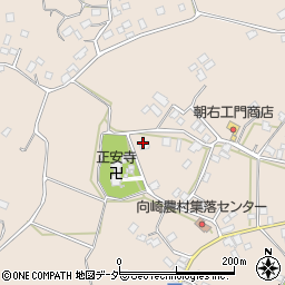 茨城県守谷市野木崎周辺の地図