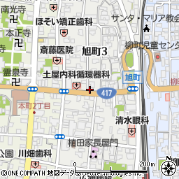 ほがらか寿し 鯖江店周辺の地図