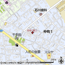 有限会社金井モータース　自動車整備周辺の地図