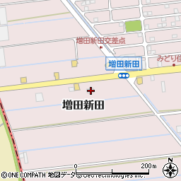 埼玉県春日部市増田新田125周辺の地図