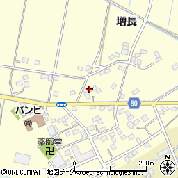 埼玉県さいたま市岩槻区増長645周辺の地図