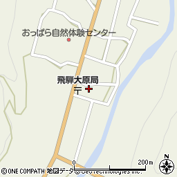 岐阜県高山市清見町大原625周辺の地図