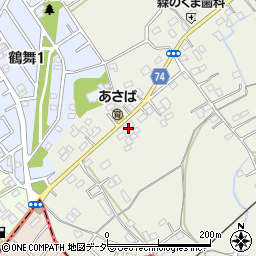 埼玉県坂戸市浅羽1471周辺の地図