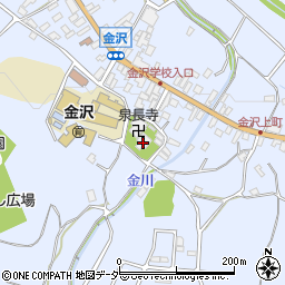 泉長寺周辺の地図